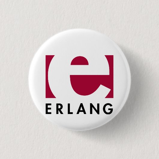 Erlang Button (Voorkant)