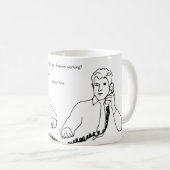 Erlang : La tasse de café (Devant droit)