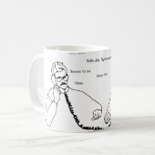 Erlang : La tasse de café (Devant gauche)