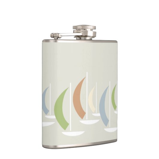 Erlenmeyer Heupfles (Rechts)