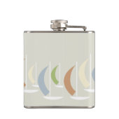 Erlenmeyer Heupfles (Achterkant)