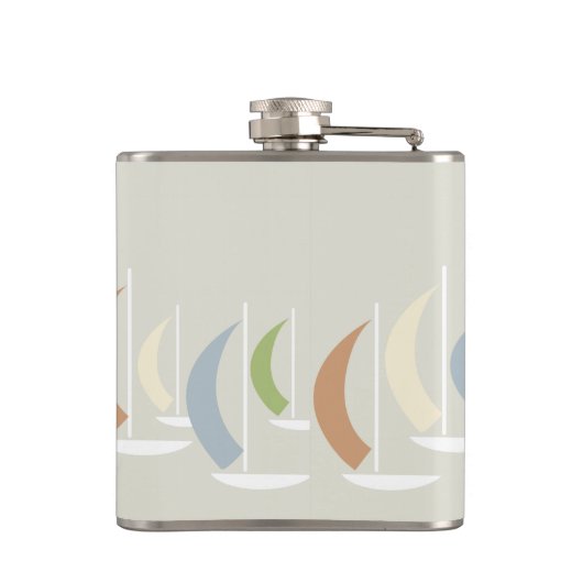 Erlenmeyer Heupfles (Achterkant)