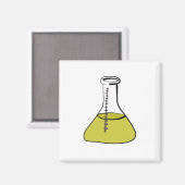 Erlenmeyer Magneet (Voorkant / Achterkant)