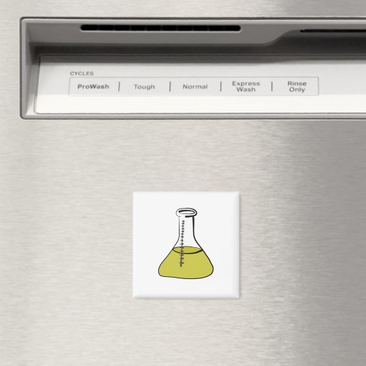 Erlenmeyer Magneet (Insitu (Vaatwasser))