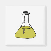 Erlenmeyer Magneet (Voorkant)