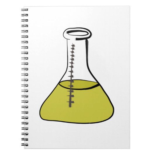 Erlenmeyer Notitieboek (Voorkant)