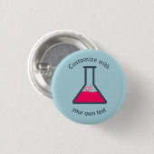 Erlenmeyer Ronde Button 3,2 Cm (Voorkant /achterkant)