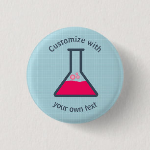 Erlenmeyer Ronde Button 3,2 Cm