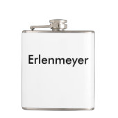 Erlenmeyer van Counter Culture Labs Heupfles (Voorkant)