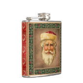 erlenmeyer van Santa Claus Heupfles (Rechts)