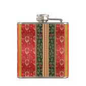 erlenmeyer van Santa Claus Heupfles (Achterkant)