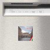 ERM015 RAVENNA, Emilia Romagna, Italië, Koelkast Magneet (Insitu (Vaatwasser))