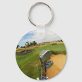 Erm De Krokodillen Hebben Mijn Golfbal,  Sleutelha Sleutelhanger (Voorkant)