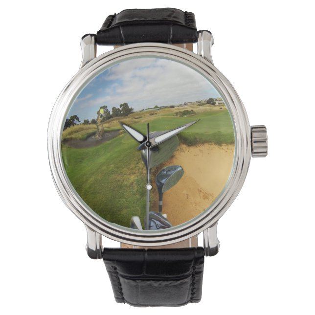 Erm The Crocs heeft mijn Golfbal. Horloge (Voorkant)