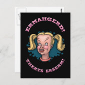 Ermahgerd Briefkaart (Voorkant / Achterkant)