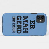 Ermahgerd iPhone 5 Tough Xtreme Coque (Dos (Horizontal))