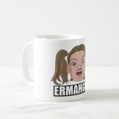 Ermahgerd Koffiemok (Voorkant links)