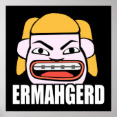 Ermahgerd Poster (Voorkant)