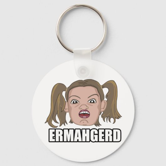 Ermahgerd Sleutelhanger (Voorkant)
