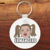 Ermahgerd Sleutelhanger (Voorkant)