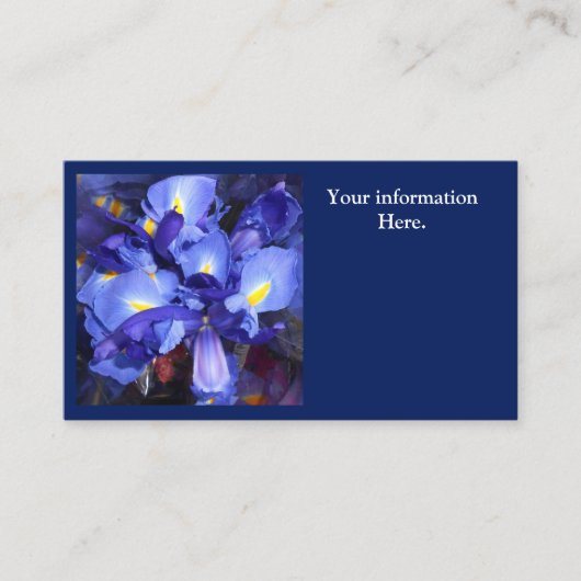 Ermengarde Visitekaartje (Voorkant)