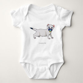 Ermine Kit Romper