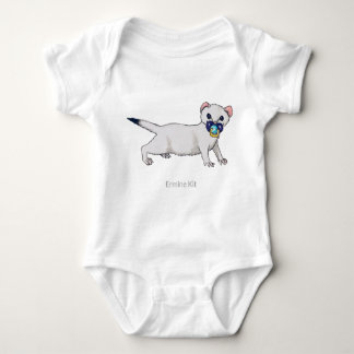 Ermine Kit Romper
