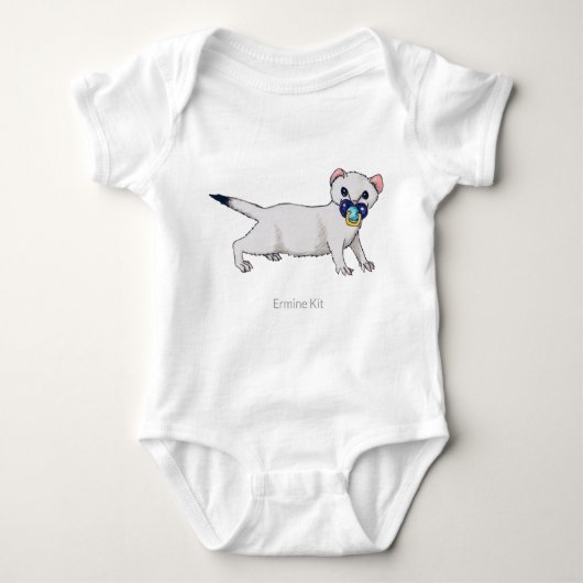 Ermine Kit Romper (Voorkant)