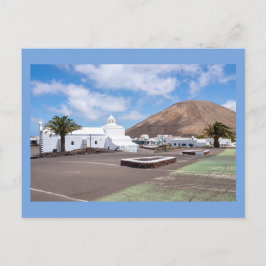 Ermita de los Dolores Kerk, Lanzarote Briefkaart