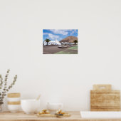 Ermita de los Dolores Kerk, Lanzarote Poster (Keuken)