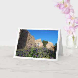 Ermita de Santa Bárbara, Bloemenportret, Spanje Kaart