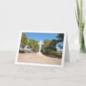 Ermita de Santa Bárbara, Lliria, Valencia, Spanje Kaart (Voorkant)