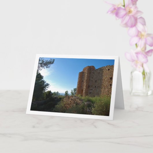 Ermita de Santa Bárbara, Valencia, Spanje Kaart (Orchidee)