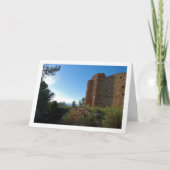 Ermita de Santa Bárbara, Valencia, Spanje Kaart (Voorkant)