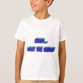 Ermm... Wat is het Sigma? Jongens Tee Shirt