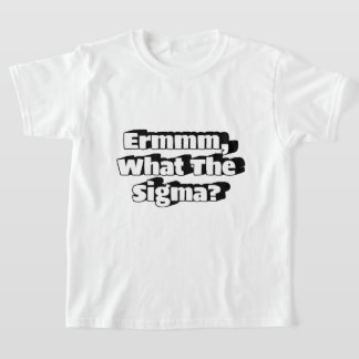 Ermm, wat is het signaal? Jongens Tee Shirt. T-shirt
