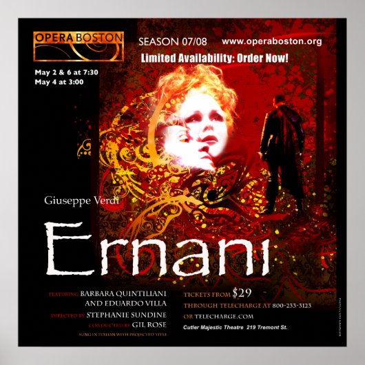 ernani_poster 2 poster (Voorkant)