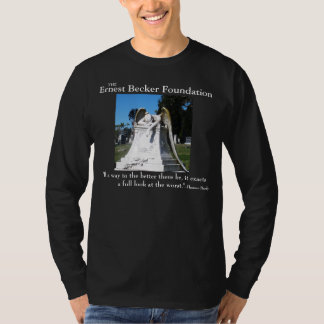 Ernest Becker Foundation t-shirt