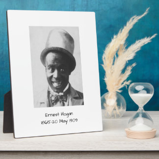 Ernest Hogan Fotoplaat