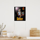 Ernest Hot Tub Poster (Cuisine)