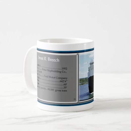 Ernest R. Breech mug (Devant gauche)