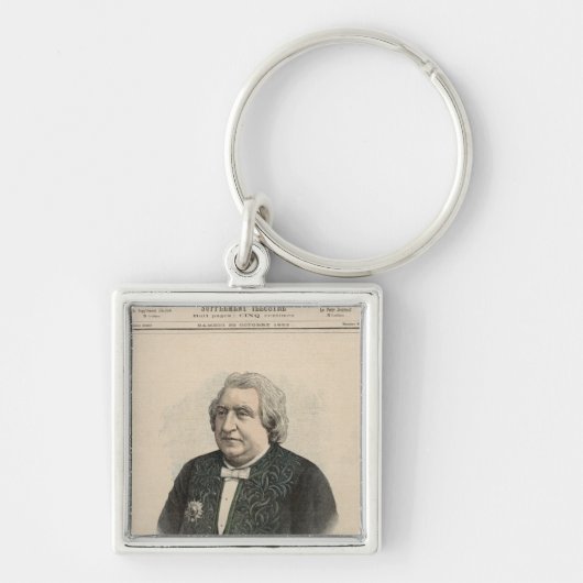 Ernest Renan Sleutelhanger (Voorkant)