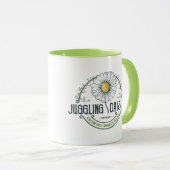 Ernest & Sassy Photo Mug avec logo! (Devant droit)