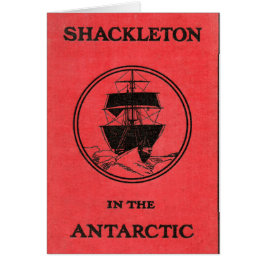 Ernest Shackleton Antarctic Nimrod Book Hoesje