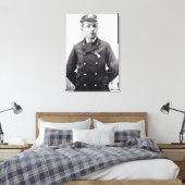 Ernest Shackleton Canvas Afdruk (Insitu (Slaapkamer))