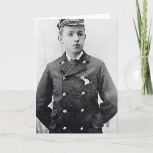 Ernest Shackleton Kaart (Voorkant)