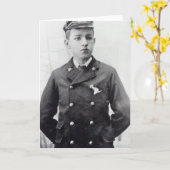 Ernest Shackleton Kaart (Gele Bloem)