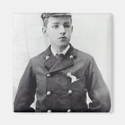 Ernest Shackleton Magneet (Voorkant)