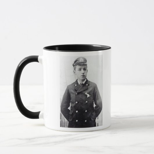 Ernest Shackleton Mok (Links)
