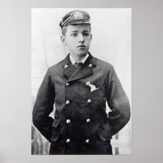 Ernest Shackleton Poster (Voorkant)